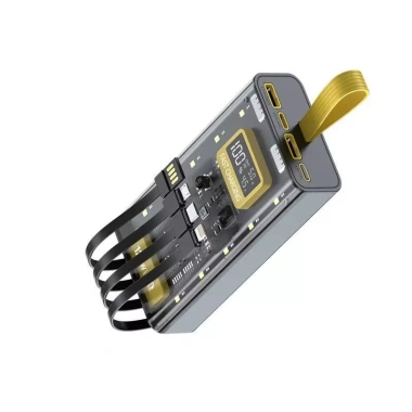 Sạc Dự Phòng 30.000mAh 120W 4 Cổng Màn Hình LED Sạc Nhanh Giá Ưu Đãi 199k