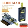 Sạc Dự Phòng 30.000mAh 120W Siêu Nhanh SUPRE POWER 2.025 - Đa Cổng, Giá 245.000₫