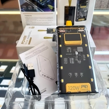 Sạc Dự Phòng 30.000mAh 120W Siêu Nhanh SUPRE POWER 2.025 - Đa Cổng, Giá 245.000₫ 4