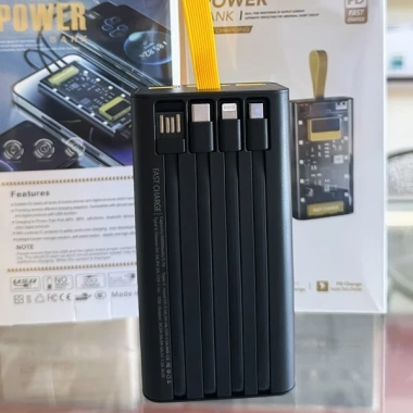 Sạc Dự Phòng 30.000mAh 120W Siêu Nhanh SUPRE POWER 2.025 - Đa Cổng, Giá 245.000₫ 5