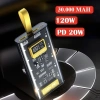 Sạc Dự Phòng 30.000mAh 120W Siêu Nhanh SUPRE POWER 2.025 - Đa Cổng, Giá 245.000₫ 8