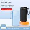 Sạc Dự Phòng 30.000mAh 22.5W 4 Dây Sạc Nhanh, Màn Hình LED, Sạc Nhiều Thiết Bị Tiện Lợi - 329.000 VND 2