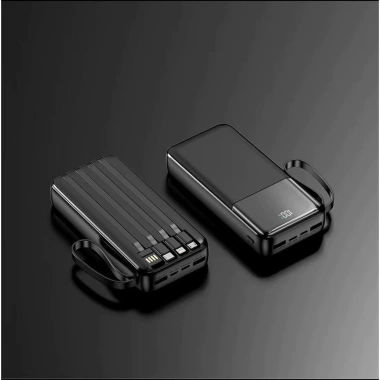 Sạc Dự Phòng 30.000mAh 22.5W 4 Dây Sạc Nhanh, Màn Hình LED, Sạc Nhiều Thiết Bị Tiện Lợi - 329.000 VND 10