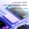 Sạc Dự Phòng 30.000mAh 22.5W LED Lớn, 4 Cổng USB-A/C, Sạc Nhanh Mọi Máy - 329.000đ 6