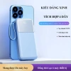 Sạc Dự Phòng 30.000mAh 22.5W PD 4 Dây Sạc Nhanh Màn Hình LED Sạc Nhiều Thiết Bị Giá 329k 8