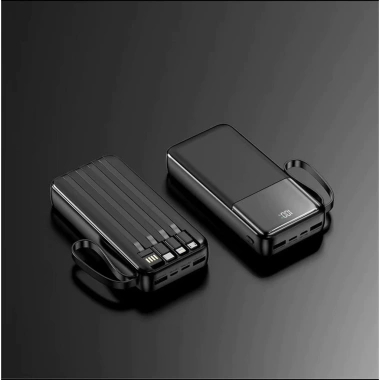 Sạc Dự Phòng 30.000mAh 22.5W PD 4 Dây Sạc Nhanh Màn Hình LED Sạc Nhiều Thiết Bị Giá 329k 10 Sạc Dự Phòng 30.000mAh 22.5W PD 4 Dây Sạc Nhanh Màn Hình LED Sạc Nhiều Thiết Bị Giá 329k 10