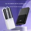 Sạc Dự Phòng 30.000mAh 22.5W PD QC3.0 – Màn Hình LED, Dung Lượng Lớn, Tương Thích Mọi Thiết Bị 5