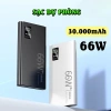 Sạc Dự Phòng 30.000mAh 66W Siêu Nhanh Pin Dung Lượng Lớn An Toàn Thiết Kế Hiện Đại