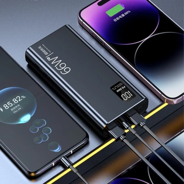 Sạc Dự Phòng 30.000mAh 66W Siêu Nhanh Pin Dung Lượng Lớn An Toàn Thiết Kế Hiện Đại 2