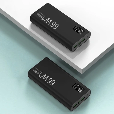 Sạc Dự Phòng 30.000mAh 66W Siêu Nhanh Pin Dung Lượng Lớn An Toàn Thiết Kế Hiện Đại 6