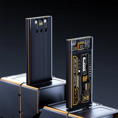 Sạc Dự Phòng 30.000mAh 66W Siêu Nhanh Pin Dung Lượng Lớn An Toàn Thiết Kế Hiện Đại 10