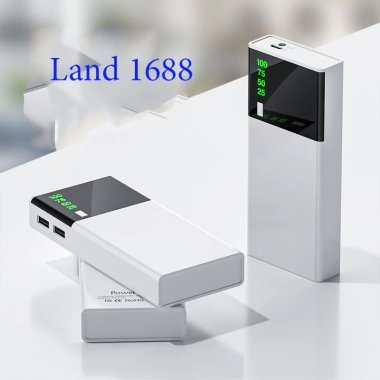 Sạc dự phòng 30.000mAh chính hãng 2 cổng - Giá chỉ 70.000đ giảm mạnh - land1.688 4