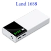 Sạc dự phòng 30.000mAh chính hãng 2 cổng - Giá chỉ 70.000đ giảm mạnh - land1.688 5