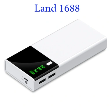 Sạc dự phòng 30.000mAh chính hãng 2 cổng - Giá chỉ 70.000đ giảm mạnh - land1.688 5