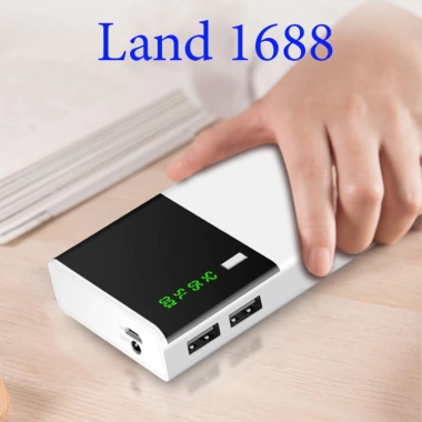 Sạc dự phòng 30.000mAh chính hãng 2 cổng - Giá chỉ 70.000đ giảm mạnh - land1.688 6