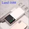 Sạc dự phòng 30.000mAh chính hãng 2 cổng - Giá chỉ 70.000đ giảm mạnh - land1.688 8