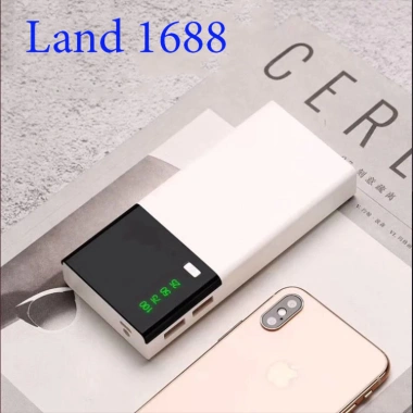 Sạc dự phòng 30.000mAh chính hãng 2 cổng - Giá chỉ 70.000đ giảm mạnh - land1.688 8