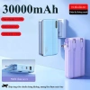 Sạc dự phòng 30.000mAh + Cốc sạc 22.5W, AC 2 cáp Type-C/LN, màn hình pin, chỉ 399.000 VND 4