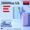 Sạc Dự Phòng 30.000mAh Đa Năng 3in1 - Sạc Nhanh 22.5W, Tích Hợp Dây, Sạc Nhiều Thiết Bị, Giá 399k