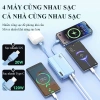 Sạc Dự Phòng 30.000mAh Đa Năng 3in1 - Sạc Nhanh 22.5W, Tích Hợp Dây, Sạc Nhiều Thiết Bị, Giá 399k 6