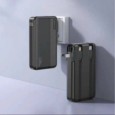 Sạc Dự Phòng 30.000mAh Đa Năng 3in1 - Sạc Nhanh 22.5W, Tích Hợp Dây, Sạc Nhiều Thiết Bị, Giá 399k 10 Sạc Dự Phòng 30.000mAh Đa Năng 3in1 - Sạc Nhanh 22.5W, Tích Hợp Dây, Sạc Nhiều Thiết Bị, Giá 399k 10