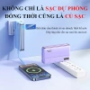 Sạc Dự Phòng 30.000mAh Đa Năng Sạc Nhanh 22.5W Dây Sạc - Giá Ưu Đãi 399k 6