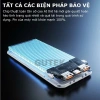 Sạc dự phòng 30.000mAh Gutek GT69 - Sạc nhanh PD 20W, pin dung lượng lớn kèm dây sạc 7