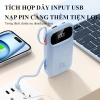 Sạc Dự Phòng 30.000mAh PD 22.5W - Sạc Nhanh, Dây Đôi, Quai Xách, LED Đa Năng, Giá 359.000đ 2