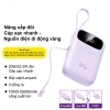 Sạc Dự Phòng 30.000mAh PD 22.5W - Sạc Nhanh, Dây Đôi, Quai Xách, LED Đa Năng, Giá 359.000đ 8