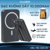 Sạc dự phòng 30.000mAh sạc nhanh 100W PD20W, màn hình hiển thị pin, an toàn, bảo hành 1 năm, chỉ 380.000 VND