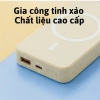 Sạc dự phòng 30.000mAh sạc nhanh 100W PD20W, màn hình hiển thị pin, an toàn, bảo hành 1 năm, chỉ 380.000 VND 6