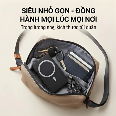 Sạc dự phòng 30.000mAh sạc nhanh 100W PD20W, màn hình hiển thị pin, an toàn, bảo hành 1 năm, chỉ 380.000 VND 8 Sạc dự phòng 30.000mAh sạc nhanh 100W PD20W, màn hình hiển thị pin, an toàn, bảo hành 1 năm, chỉ 380.000 VND 8