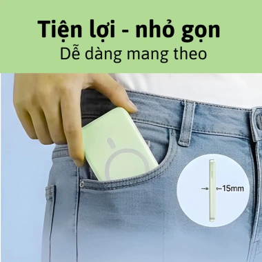Sạc dự phòng 30.000mAh sạc nhanh 100W PD20W, màn hình hiển thị pin, an toàn, bảo hành 1 năm, chỉ 380.000 VND 9 Sạc dự phòng 30.000mAh sạc nhanh 100W PD20W, màn hình hiển thị pin, an toàn, bảo hành 1 năm, chỉ 380.000 VND 9