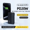 Sạc Dự Phòng 30.000mAh - Sạc Nhanh 22.5W PD20, tích hợp 2 dây, cắm AC, màn hình hiển thị pin, giá ưu đãi 399k 2