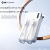 Sạc Dự Phòng 30.000mAh - Sạc Nhanh 22.5W PD20, tích hợp 2 dây, cắm AC, màn hình hiển thị pin, giá ưu đãi 399k 4