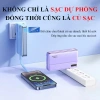 Sạc Dự Phòng 30.000mAh - Sạc Nhanh 22.5W PD20, tích hợp 2 dây, cắm AC, màn hình hiển thị pin, giá ưu đãi 399k 8