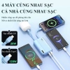 Sạc Dự Phòng 30.000mAh - Sạc Nhanh 22.5W PD20, tích hợp 2 dây, cắm AC, màn hình hiển thị pin, giá ưu đãi 399k 9