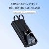 Sạc Dự Phòng 30.000mAh, Sạc Nhanh QC 22.5W, Đồng Thời Sạc 3 Thiết Bị - Giá 299k 3