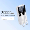 Sạc Dự Phòng 30.000mAh, Sạc Nhanh QC 22.5W, Đồng Thời Sạc 3 Thiết Bị - Giá 299k 5