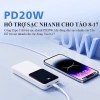 Sạc Dự Phòng 30.000mAh, Sạc Nhanh QC 22.5W, Đồng Thời Sạc 3 Thiết Bị - Giá 299k 9