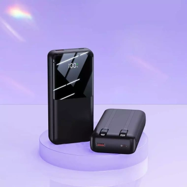Sạc Dự Phòng 30.000mAh, Sạc Nhanh QC 22.5W, Đồng Thời Sạc 3 Thiết Bị - Giá 299k 10