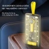 Sạc Dự Phòng 30.000mAh Trong Suốt 22.5W 4 Cổng Siêu Nhanh Đèn LED Giá 329.000 VND 8