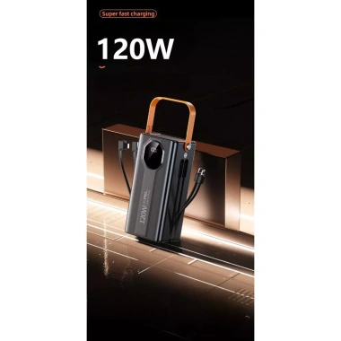Sạc Dự Phòng 50.000-80.000mAh 120W Sạc Nhanh, Tặng Cáp Sạc Nhanh - Giá 275.000 VND 8