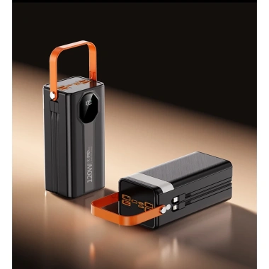 Sạc Dự Phòng 50.000-80.000mAh 120W Sạc Nhanh, Tặng Cáp Sạc Nhanh - Giá 275.000 VND 10