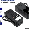 Sạc Dự Phòng 50.000-80.000mAh 120W Sạc Nhanh, Tặng Cáp và Nhiều Dây, Dung Lượng Lớn Giá 295.000 VND