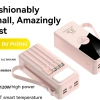 Sạc Dự Phòng 50.000-80.000mAh 120W Sạc Nhanh, Tặng Cáp và Nhiều Dây, Dung Lượng Lớn Giá 295.000 VND 2