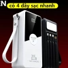 Sạc Dự Phòng 50.000-80.000mAh 120W Sạc Nhanh, Tặng Cáp và Nhiều Dây, Dung Lượng Lớn Giá 295.000 VND 6