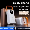 Sạc Dự Phòng 50.000-80.000mAh Siêu Dung Lượng, Sạc Nhanh 120W + Cáp Sạc Nhanh, Đa Dây, Giá 285.000đ