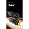 Sạc Dự Phòng 50.000-80.000mAh Siêu Dung Lượng, Sạc Nhanh 120W + Cáp Sạc Nhanh, Đa Dây, Giá 285.000đ 8