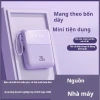Sạc dự phòng 50.000mAh 120W bảo hành 2 năm, kèm dây kép và 4 cục sạc cùng lúc - Giá 198.000 VND 2